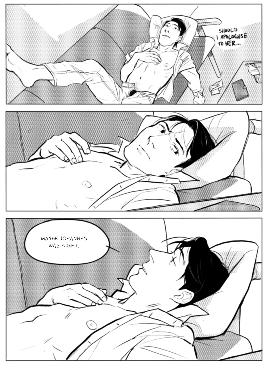 Read One More Eye catching Tapas Comics