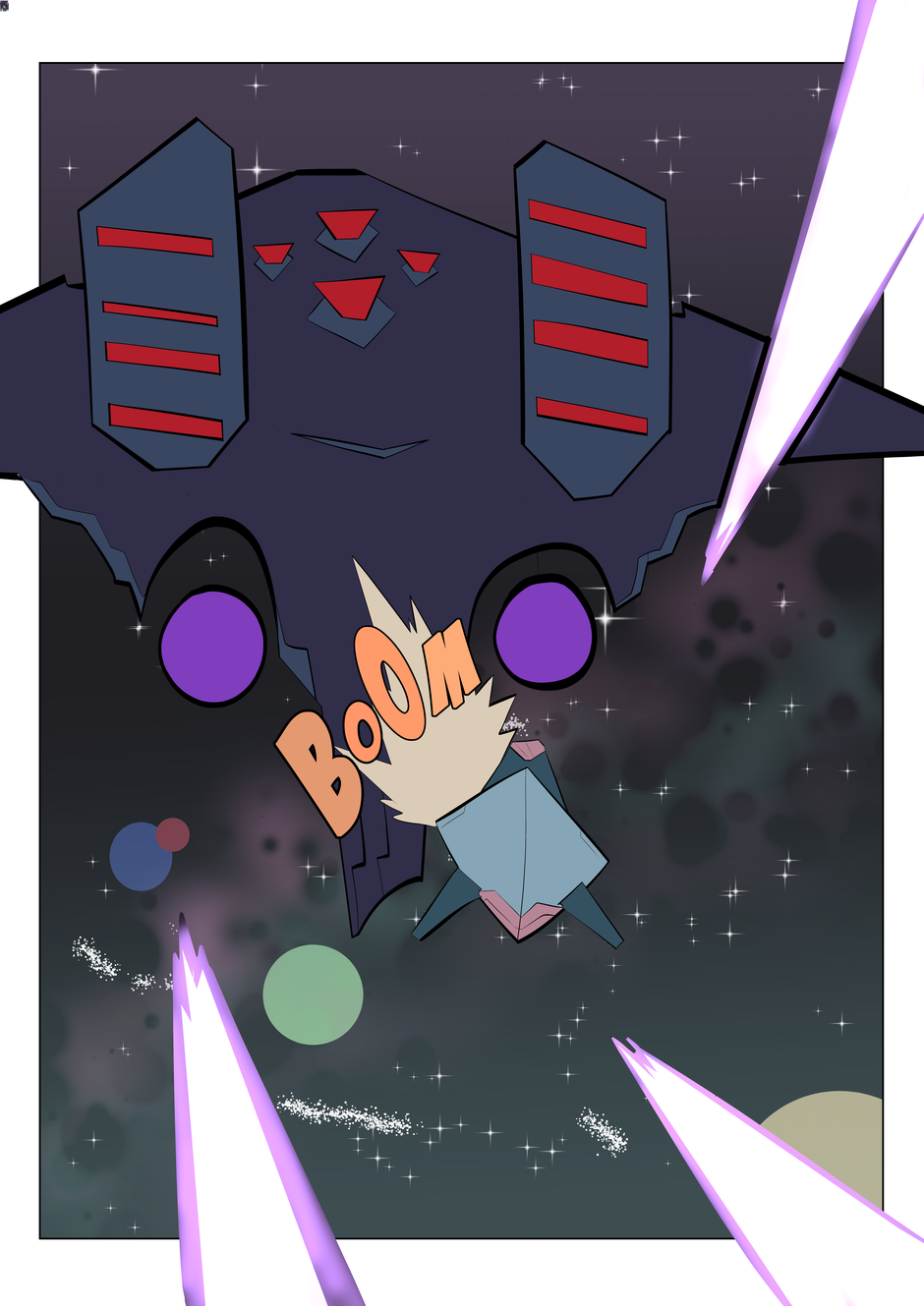 Read StarChaser StarChaser Chapter 1 part 1 Tapas Comics