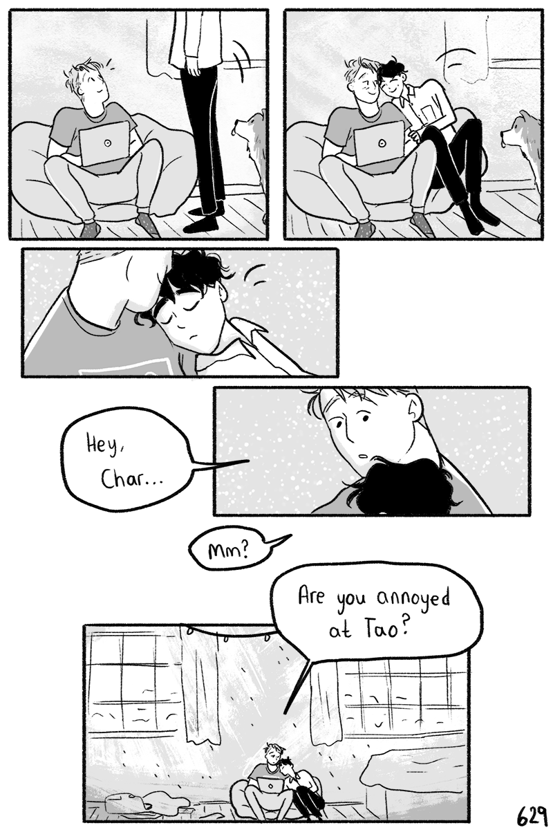 Heartstopper :: 4 - 9 | Tapas