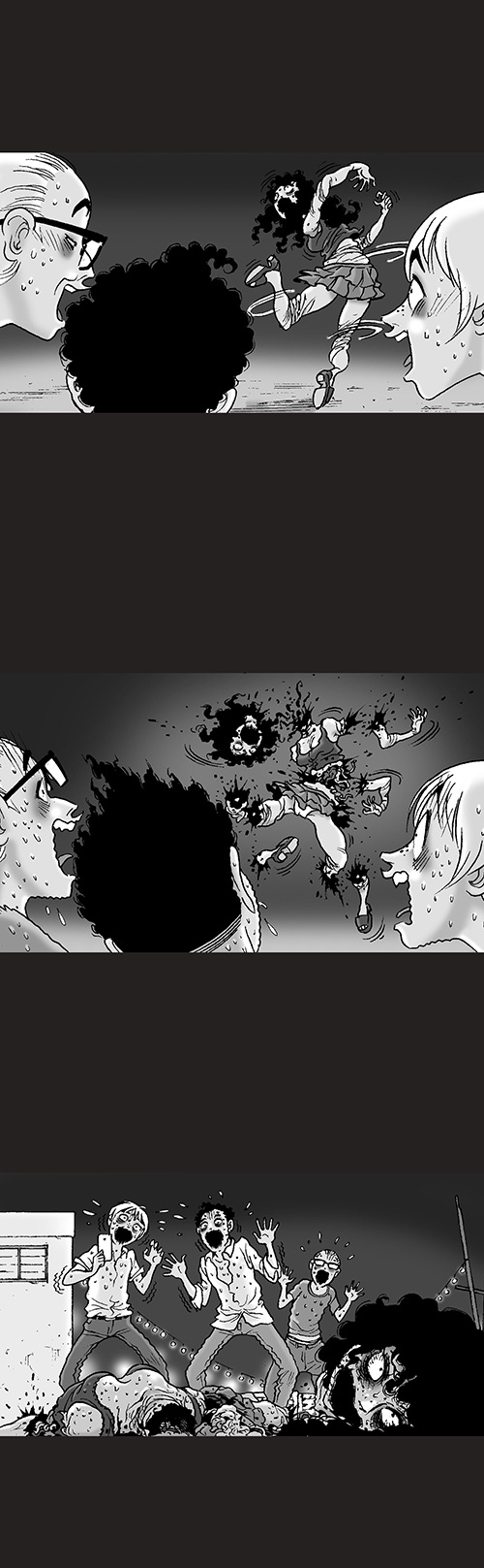 Read Silent Horror Chill Out Tapas Comics