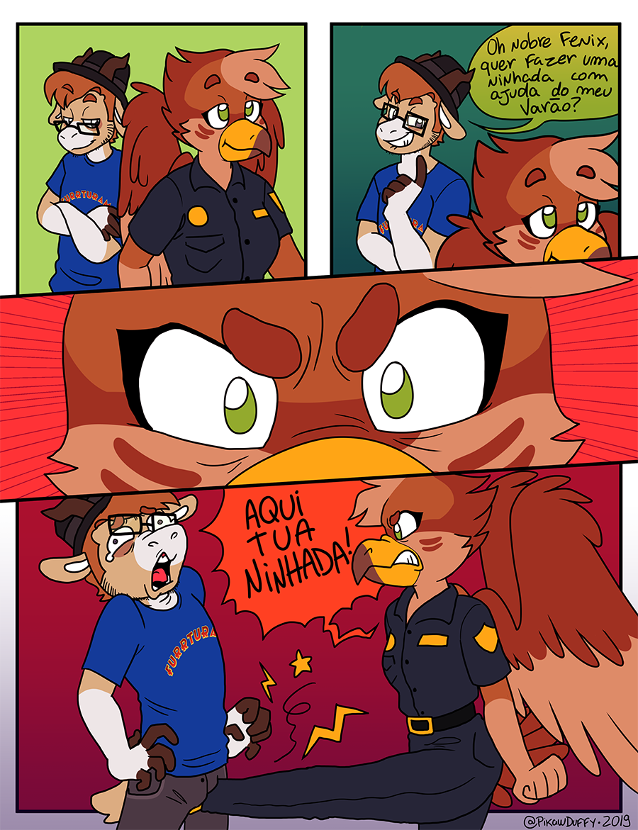 Nove Comics Pt Br Corno Miseravel Tapas