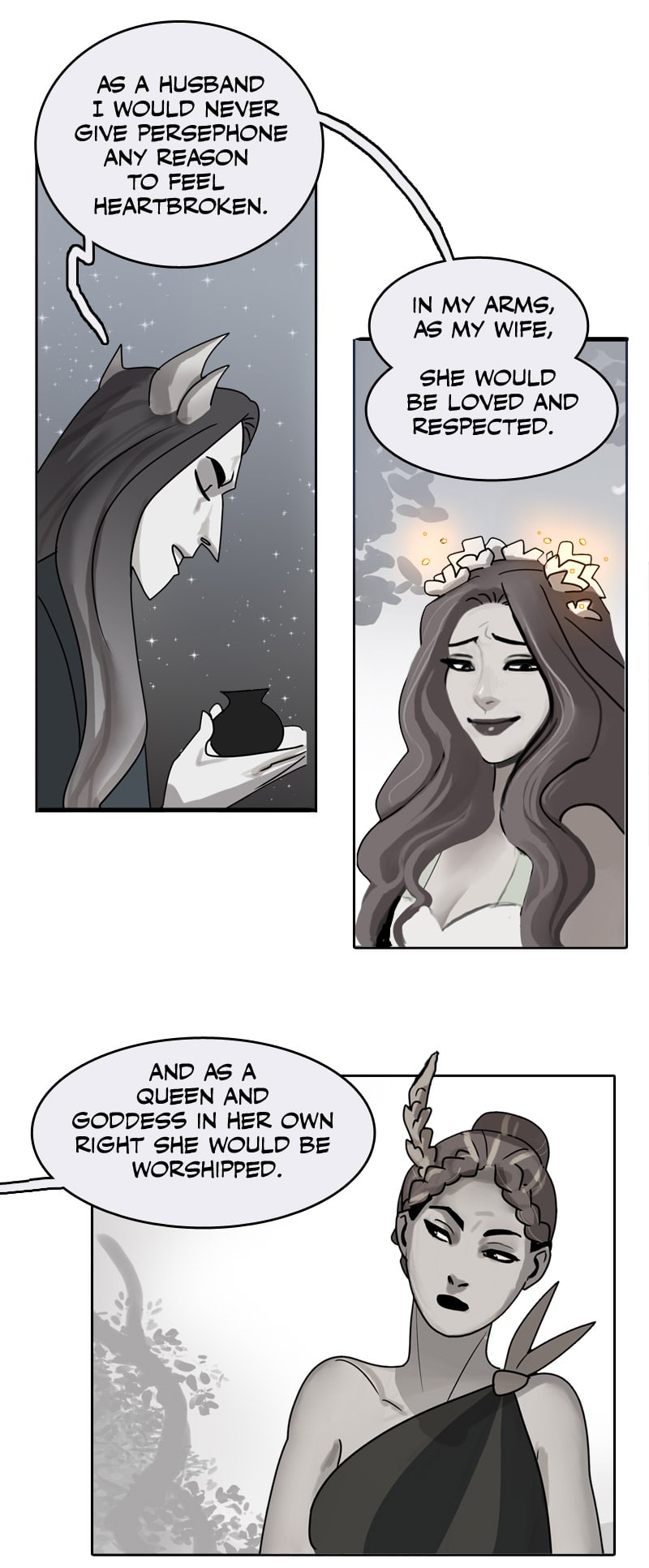 Punderworld bonus episode proposal Tapas