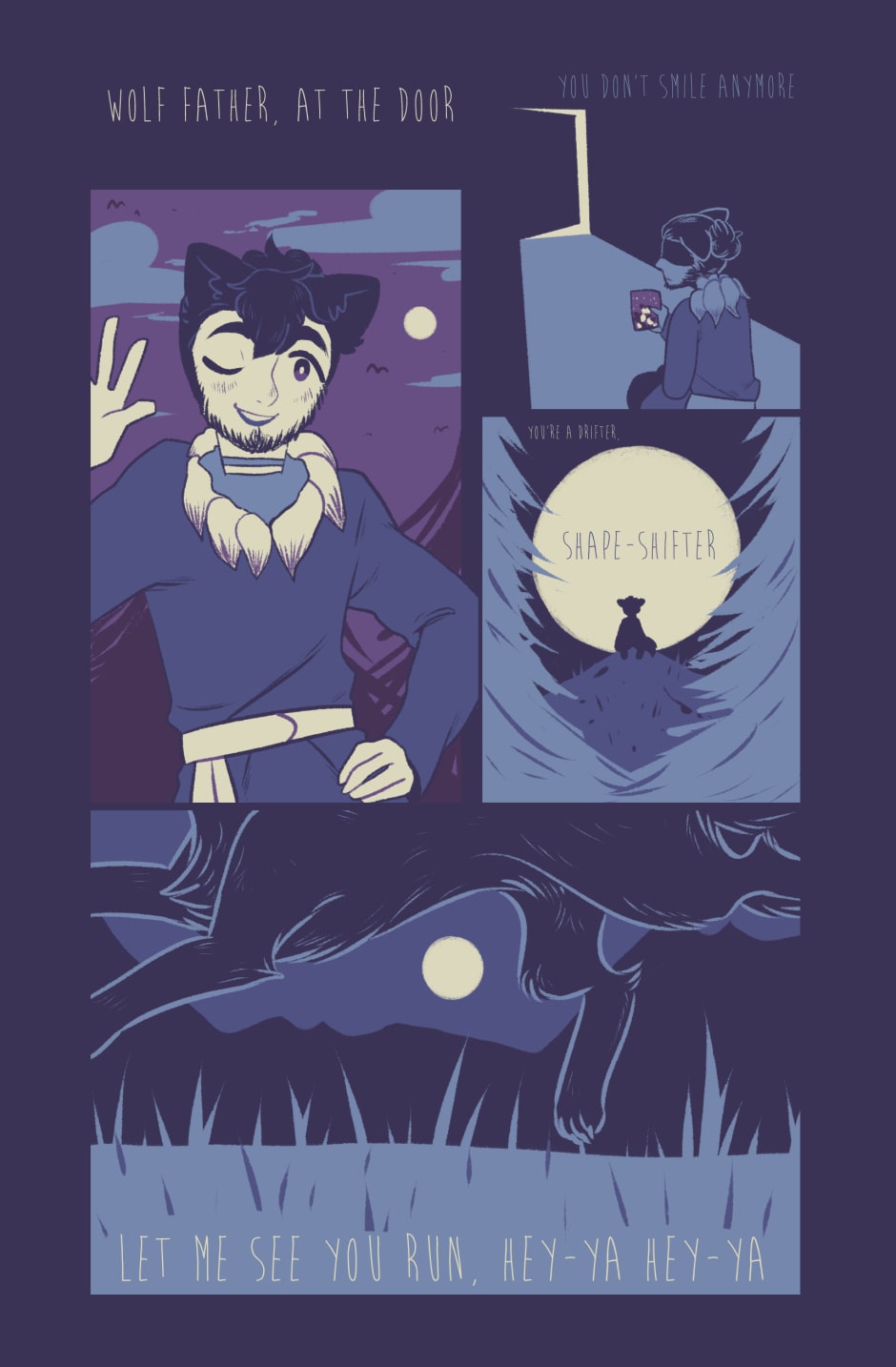 Read ShapeShifter Wolf Father Tapas Comics