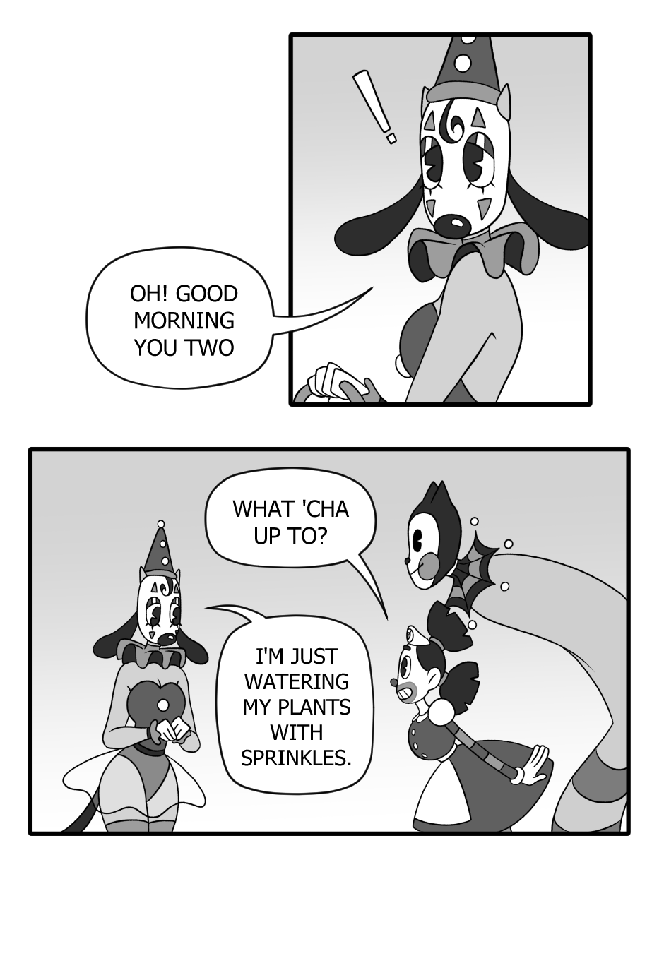 Read Copper eyes A Clown named Drop Tapas Comics