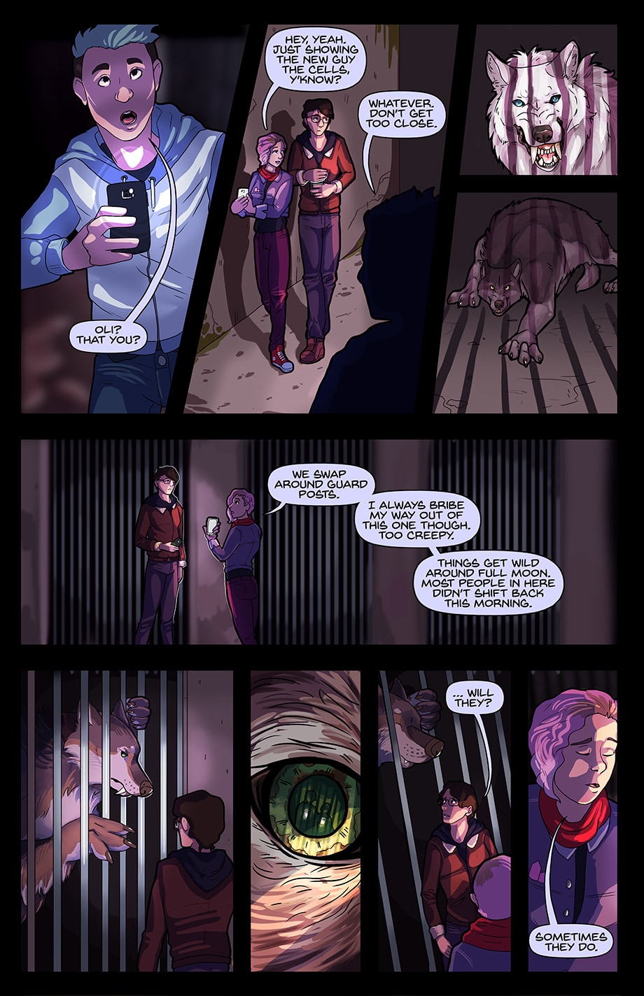 Read lycan chapter 5 16 tapas comics