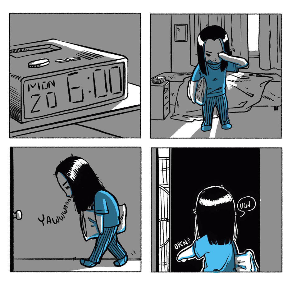 Sunday comics - Silly by Design : Good Morning