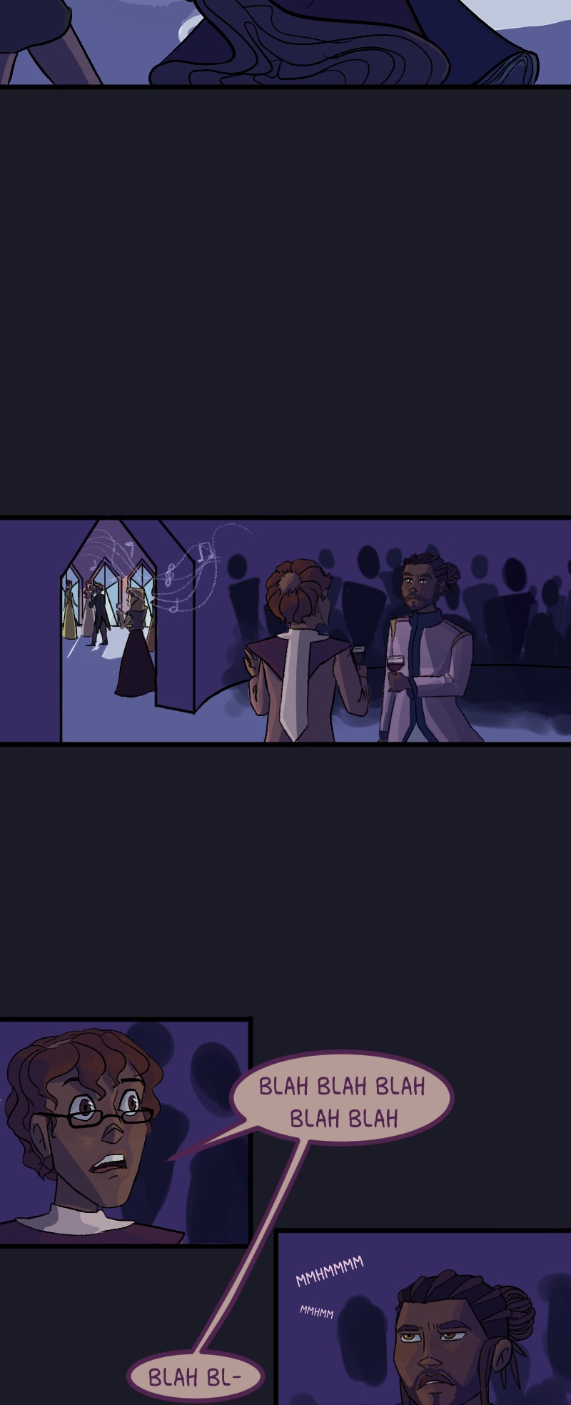 Read Garden of Stone Prologue Tapas Comics