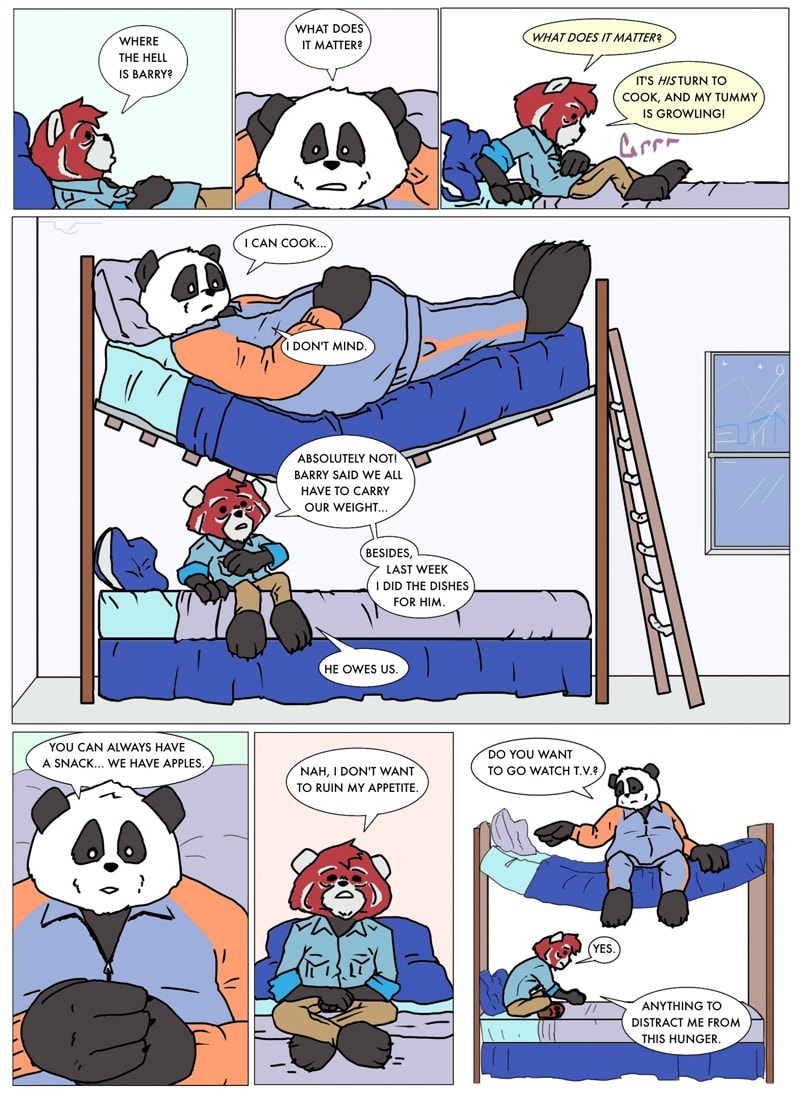 Read LADS Chapter 01 Foster C.A.R.E. Tapas Comics