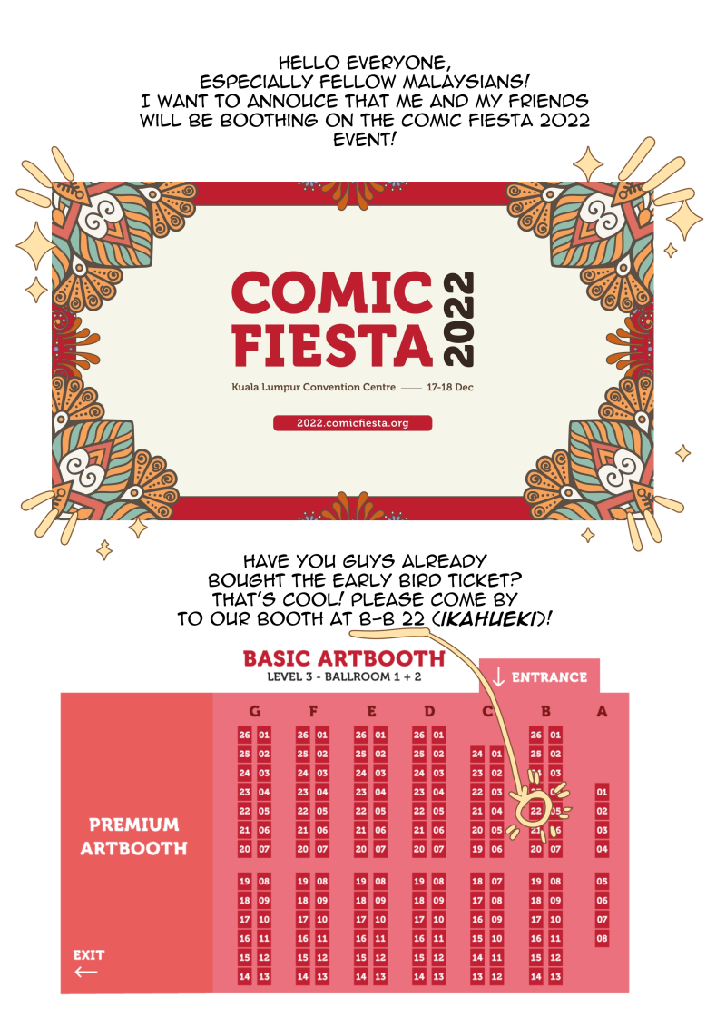 Read dear us comic fiesta event tapas comics