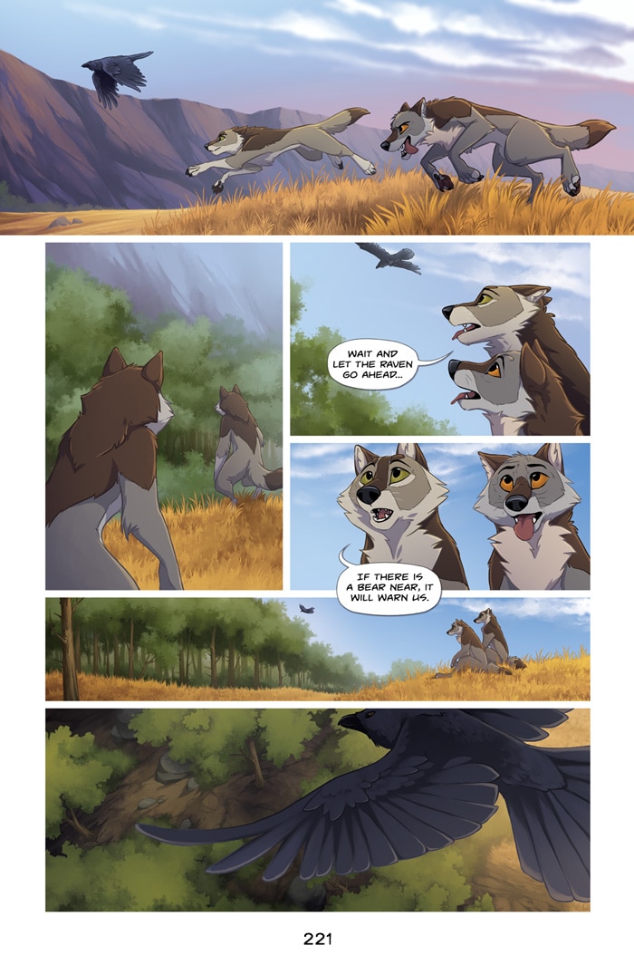 Read Oren's Forge :: Oren's Forge - PG 221 | Tapas Comics