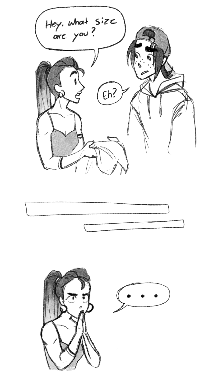 Read Copper eyes (extras) Dress Tapas Comics