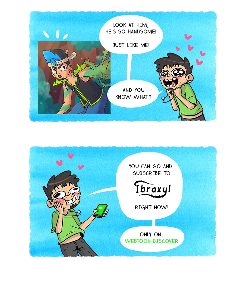 Read Hey, I'm Gay! Everybody is gay! Tapas Comics