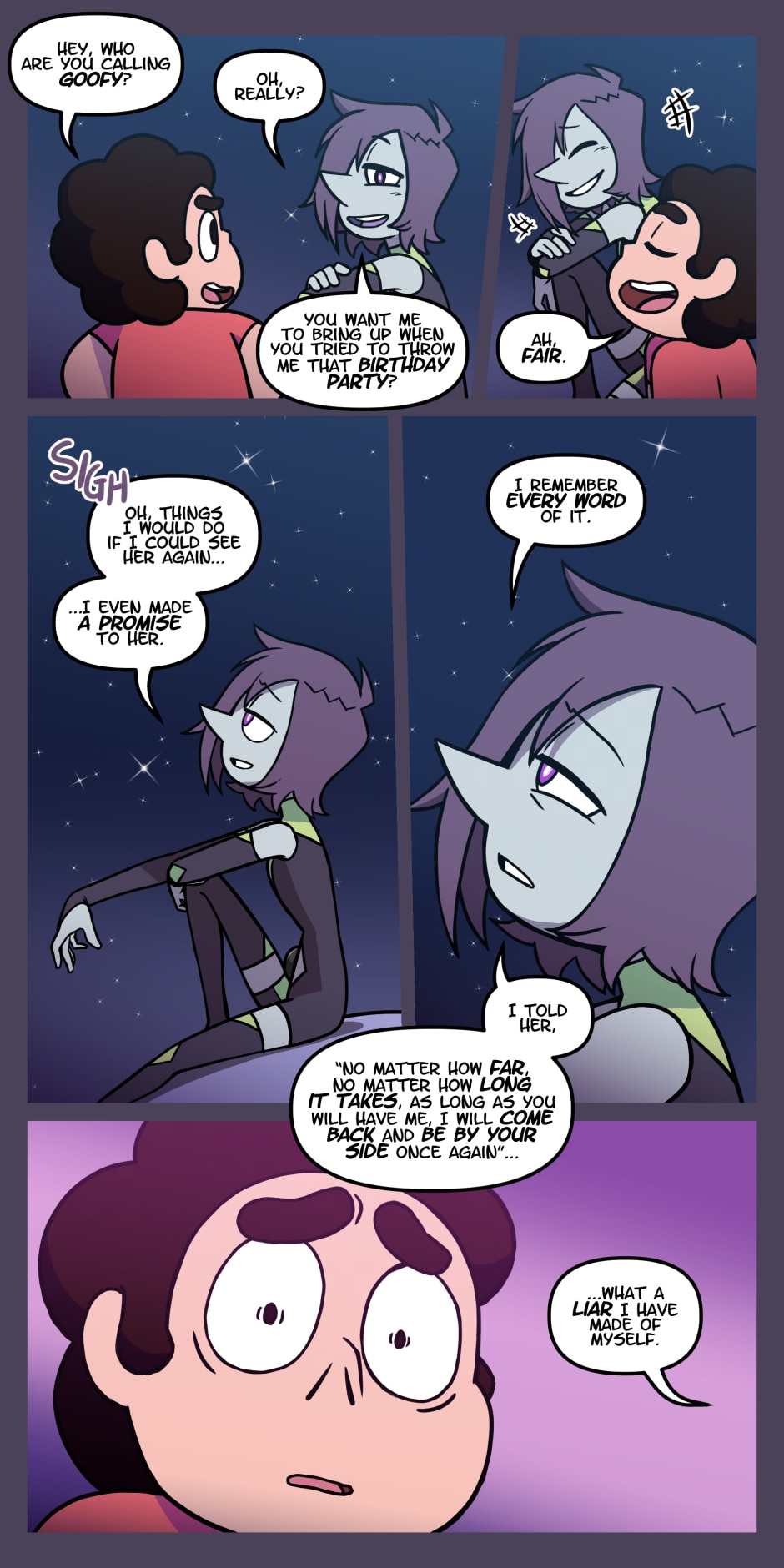 Read steven universe the story of black pearl su fan comic ep 14