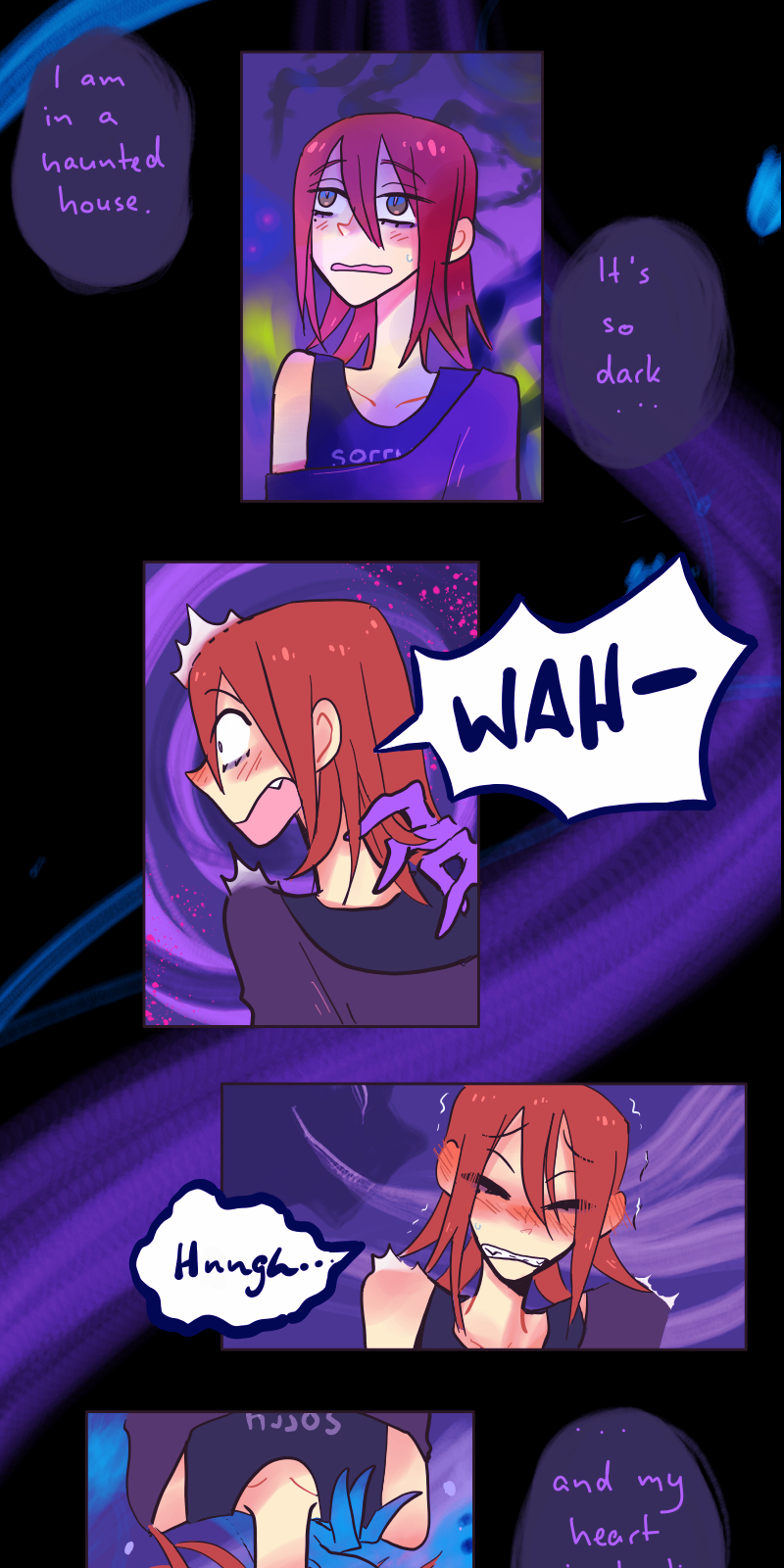 Read friends and lemons park date 6 ghosts love him tapas comics