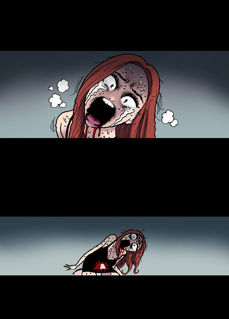 Read Silent Horror Bastard Tapas Comics