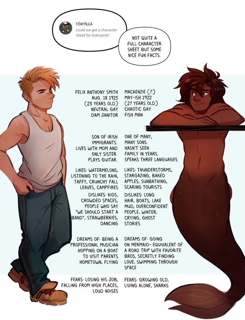 Read Out of the Blue QnA + toons Revamp Tapas Comics