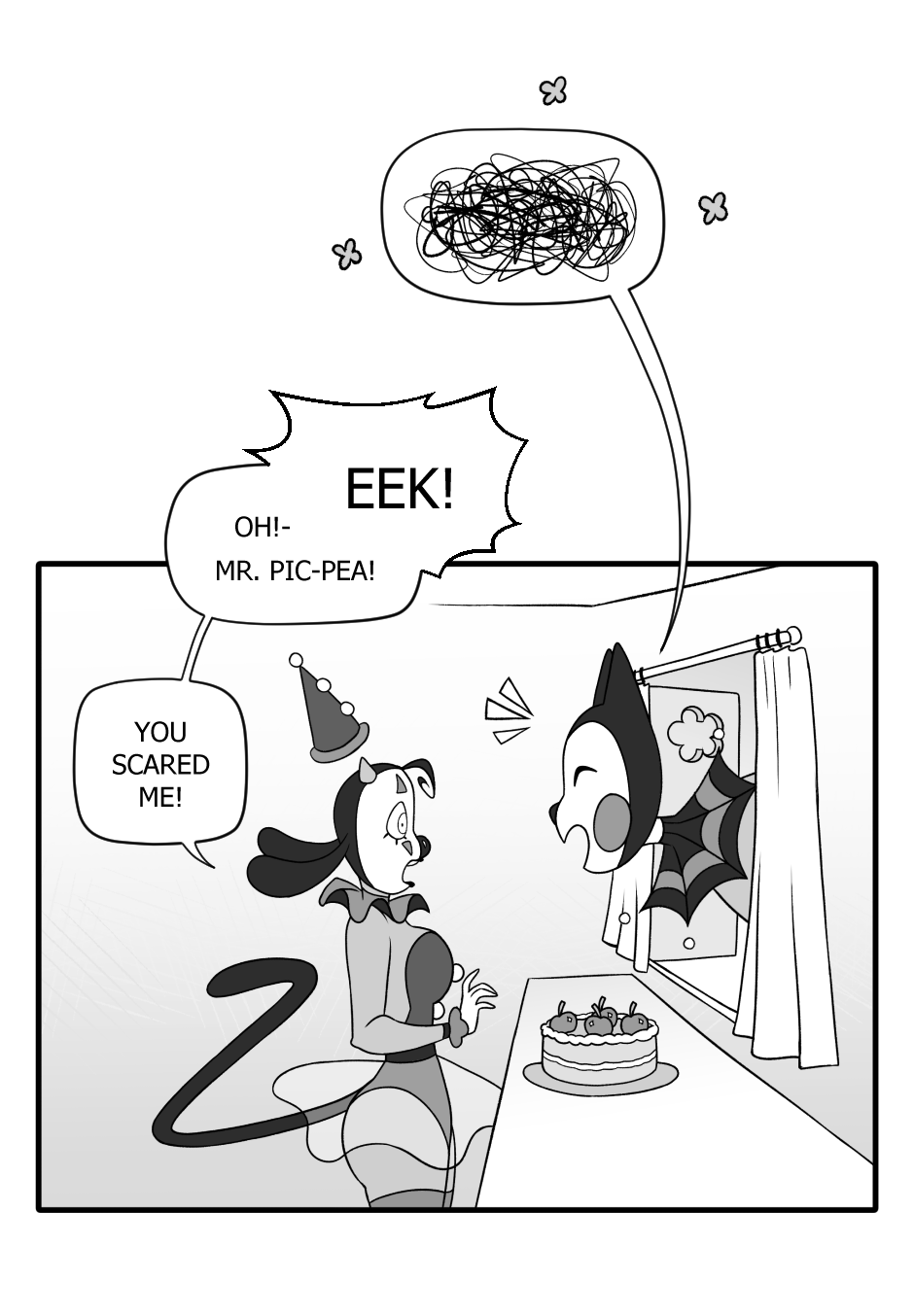 Read Copper eyes Her name was Drop Tapas Comics