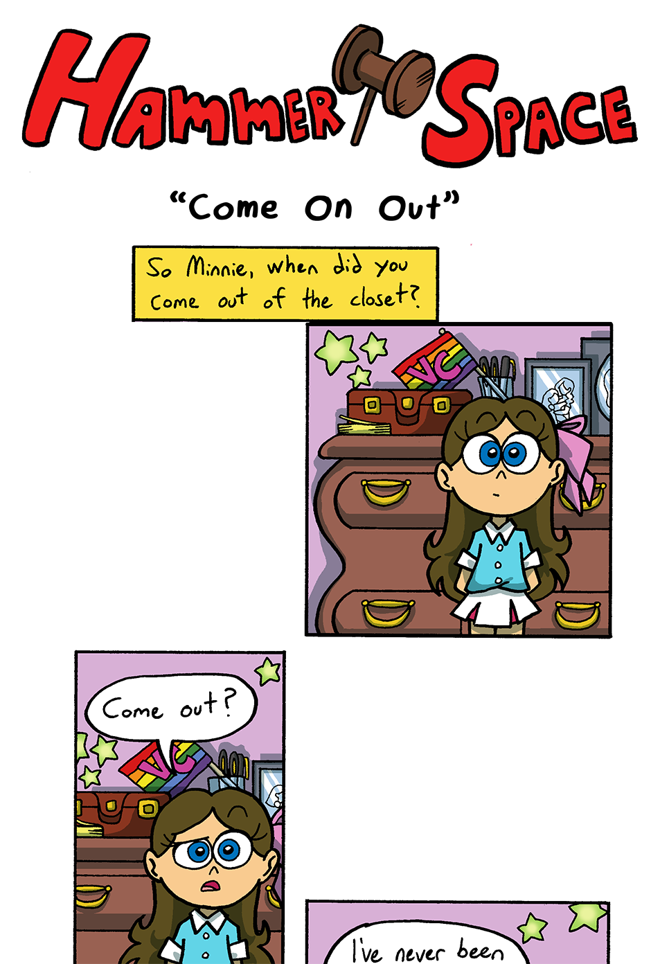 Read Hammer Space Season 0 Episode 1 Tapas Comics