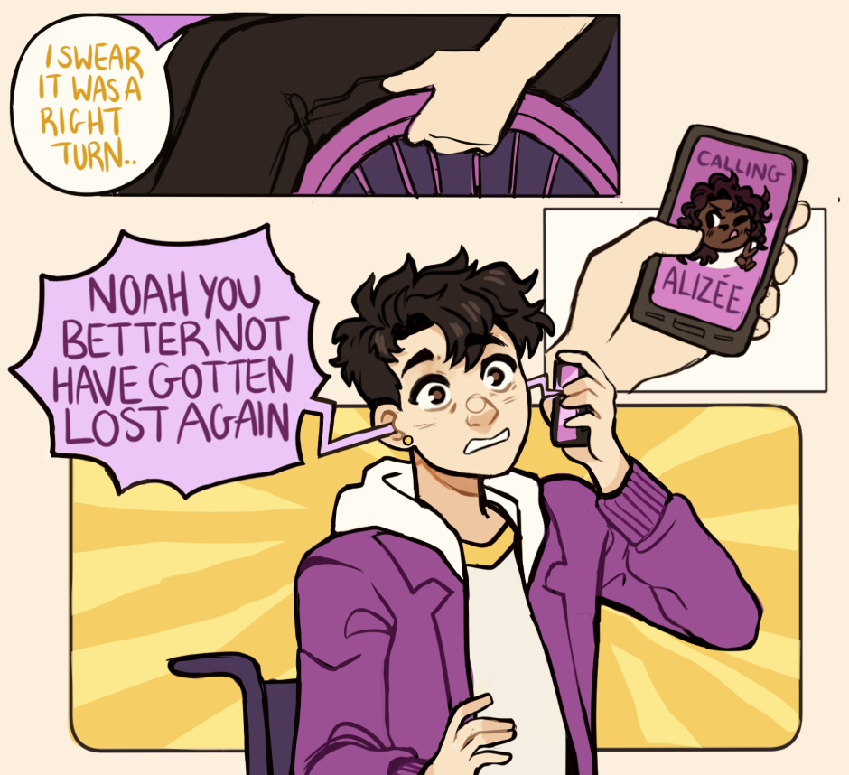 Read Sunflowers and Lavender SUNFLOWER Part 3 Tapas Comics