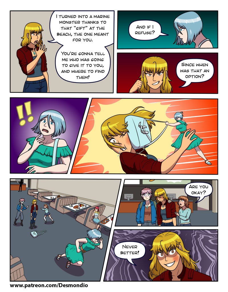 Read Marine Defenders 19Threat Tapas Comics