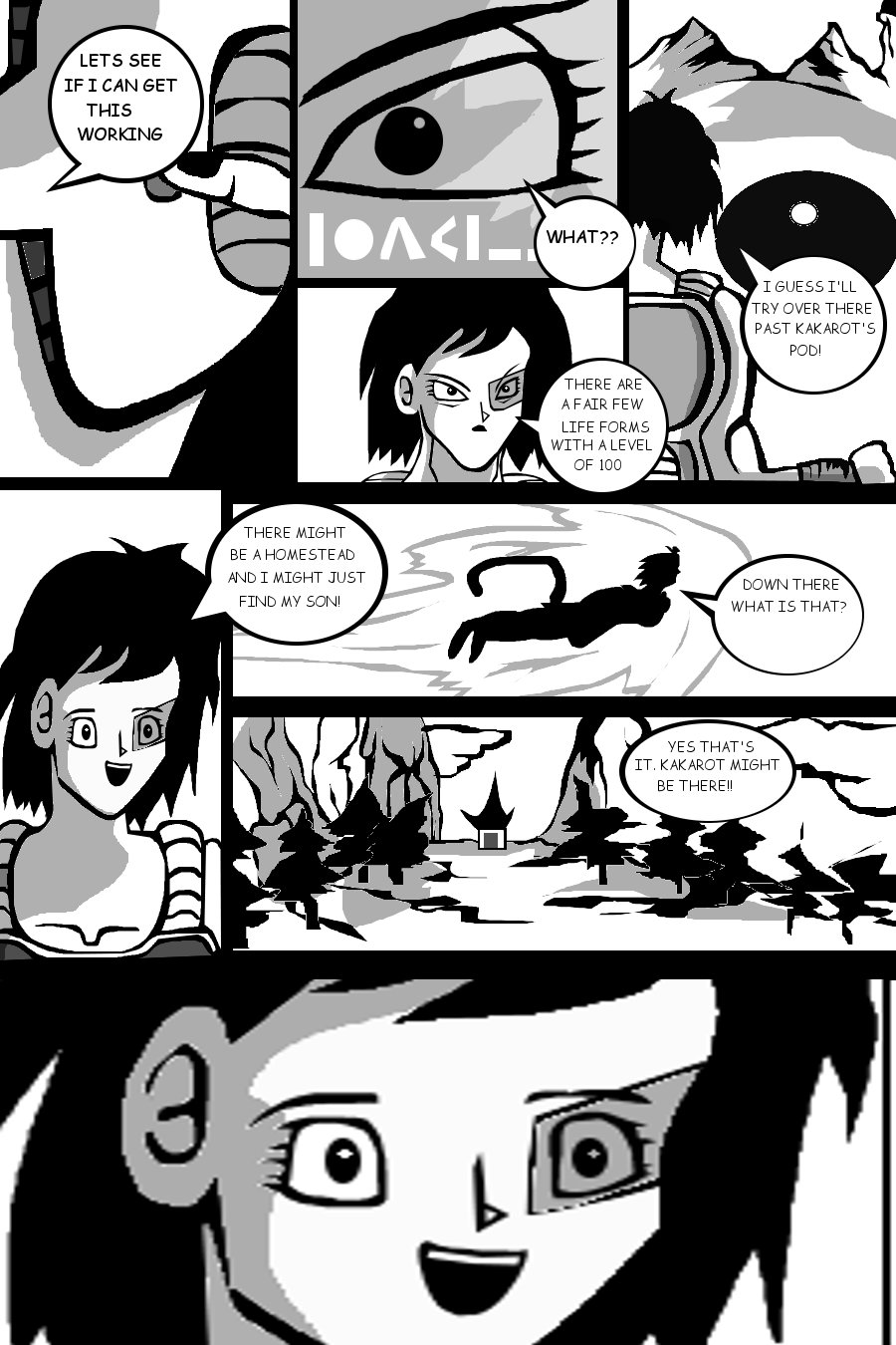 Read dragon ball r r fan comics dragonball pride chapter 2 part 3