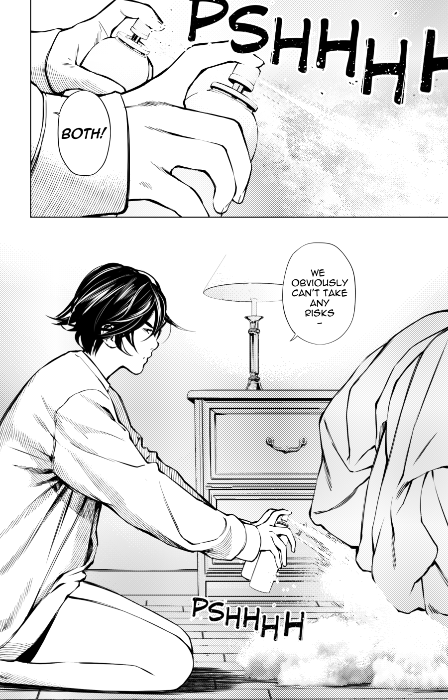 Read The Boy & the Wolf Chapter 06 Tapas Comics