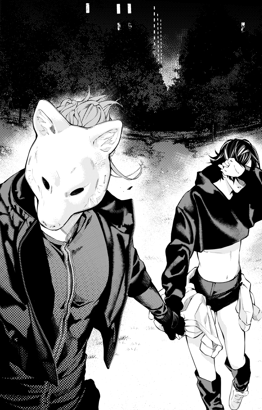 Read The Boy & the Wolf Chapter 03 Tapas Comics