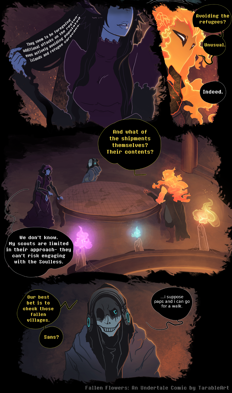 Read Fallen Flowers An Undertale Comic Chapter 2 Page 38 Tapas Comics