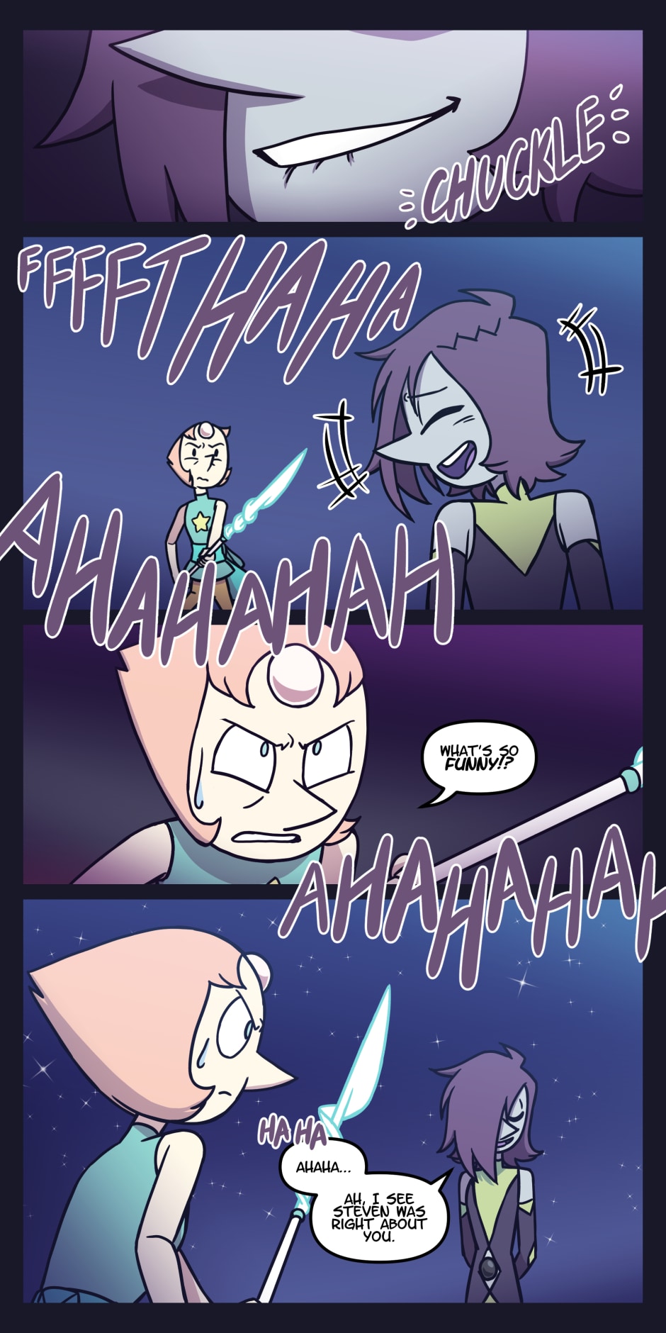 Read steven universe the story of black pearl su fan comic ep 15