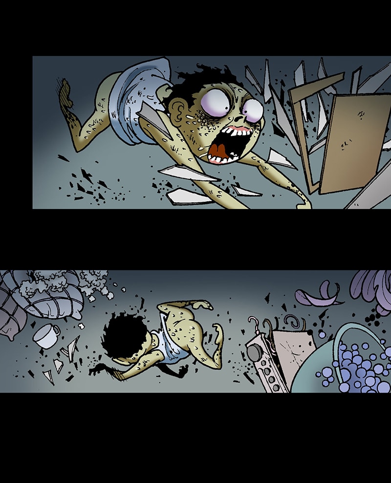 Read Silent Horror Bastard Tapas Comics