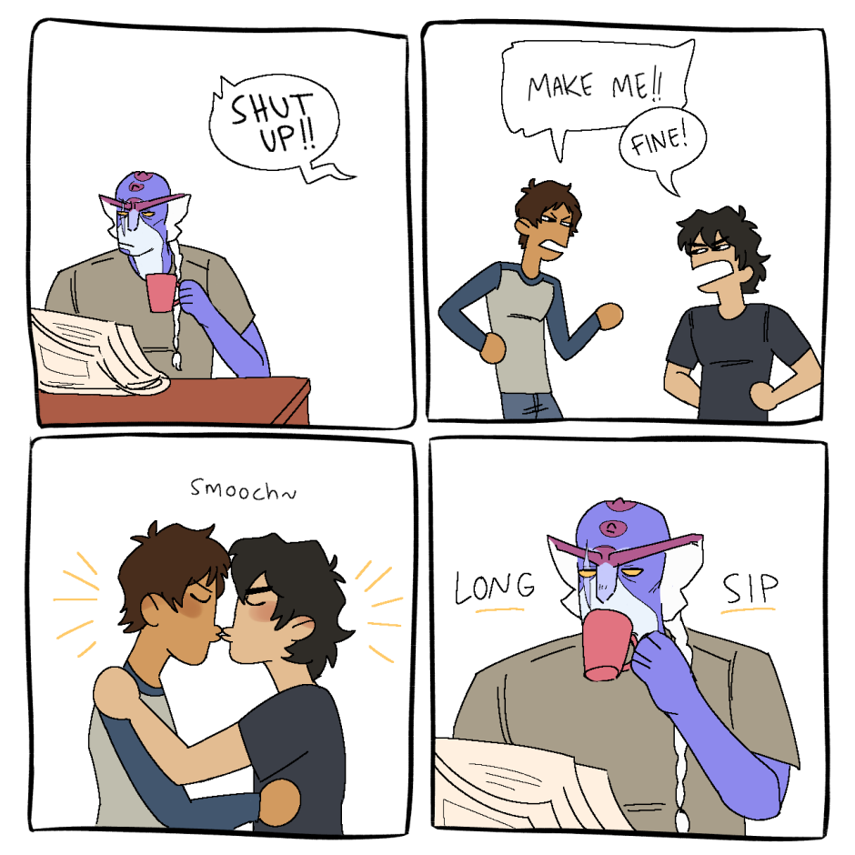 trouble in paradise - image