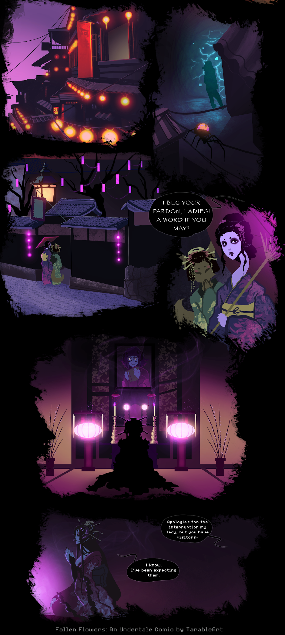 Read Fallen Flowers An Undertale Comic Chapter 3 Page 50 Tapas Comics