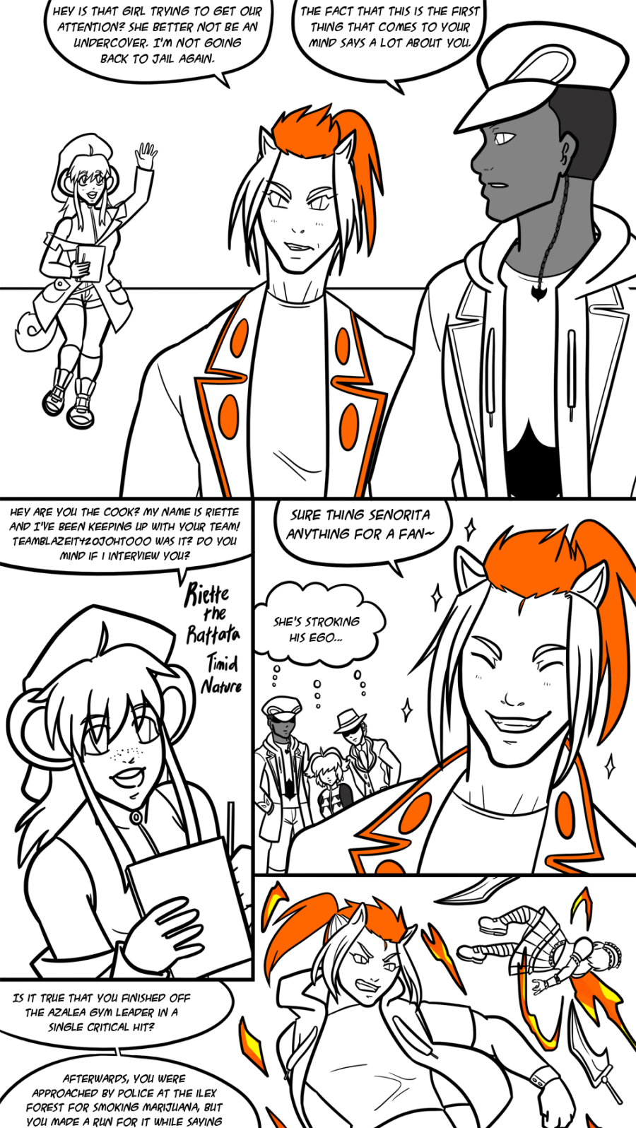 Read Pokemon Gijinka Nuzlocke Challenge PGNC 32 Tapas Comics