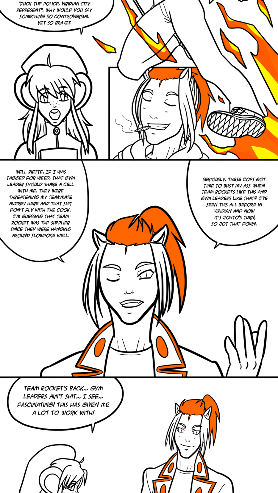 Read Pokemon Gijinka Nuzlocke Challenge PGNC 32 Tapas Comics