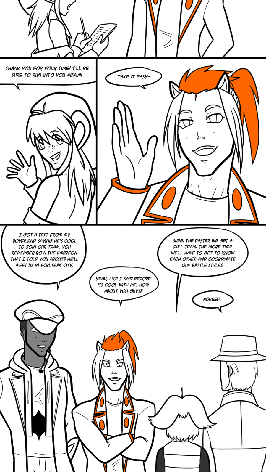 Read Pokemon Gijinka Nuzlocke Challenge PGNC 32 Tapas Comics