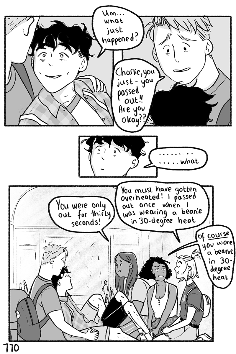 Heartstopper :: 4 - 26 | Tapas