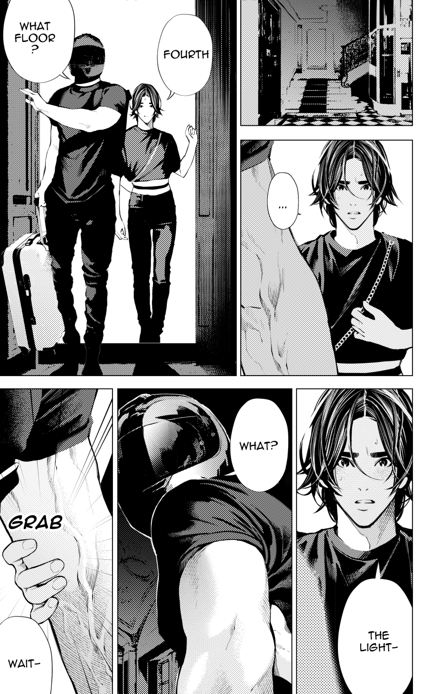 Read The Boy & the Wolf Chapter 10 Tapas Comics