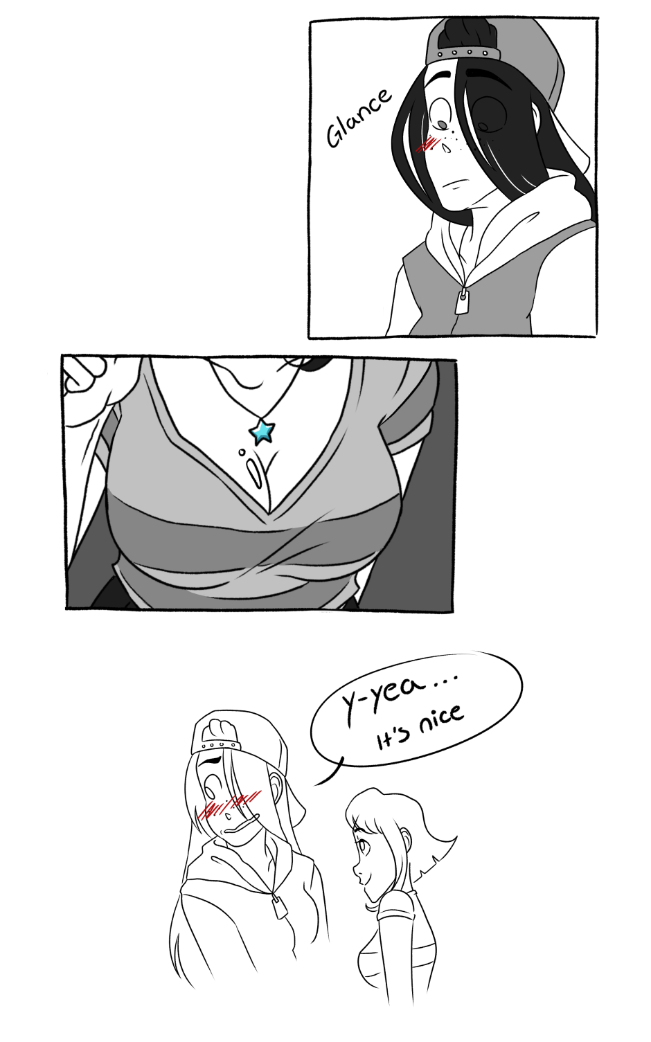 Copper eyes (extras) Necklace Tapas