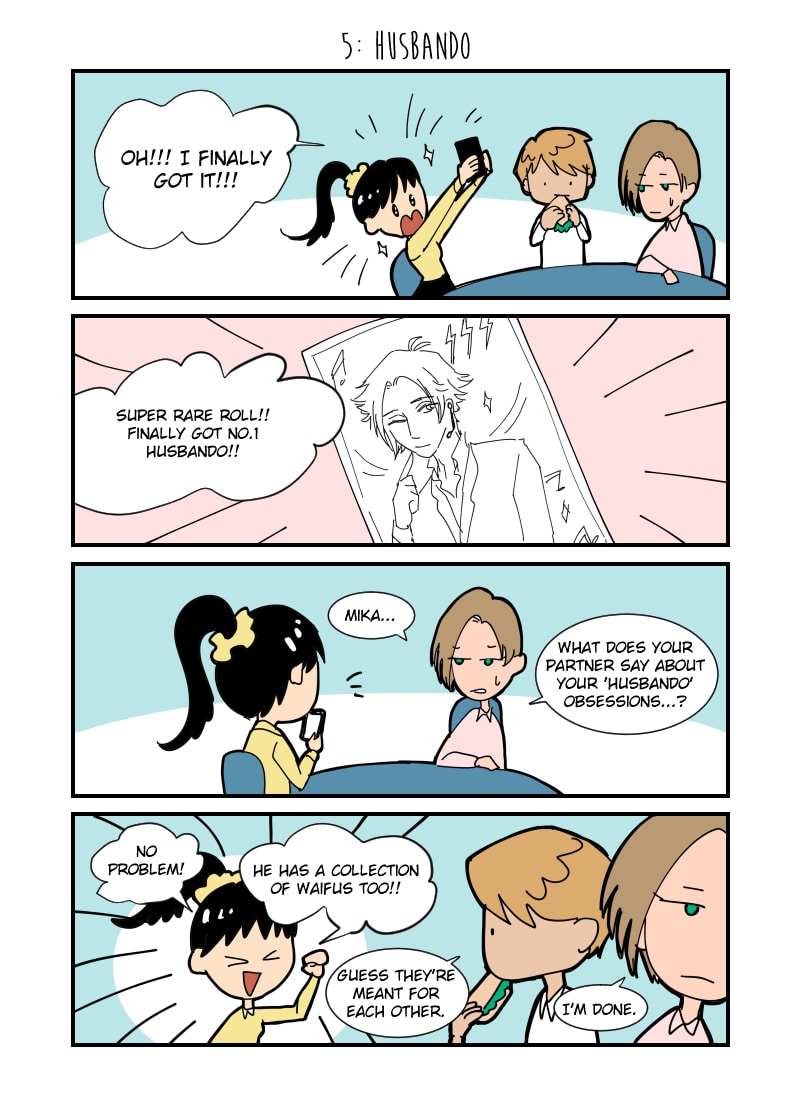Read Friends With Benefits Husbando Tapas Comics