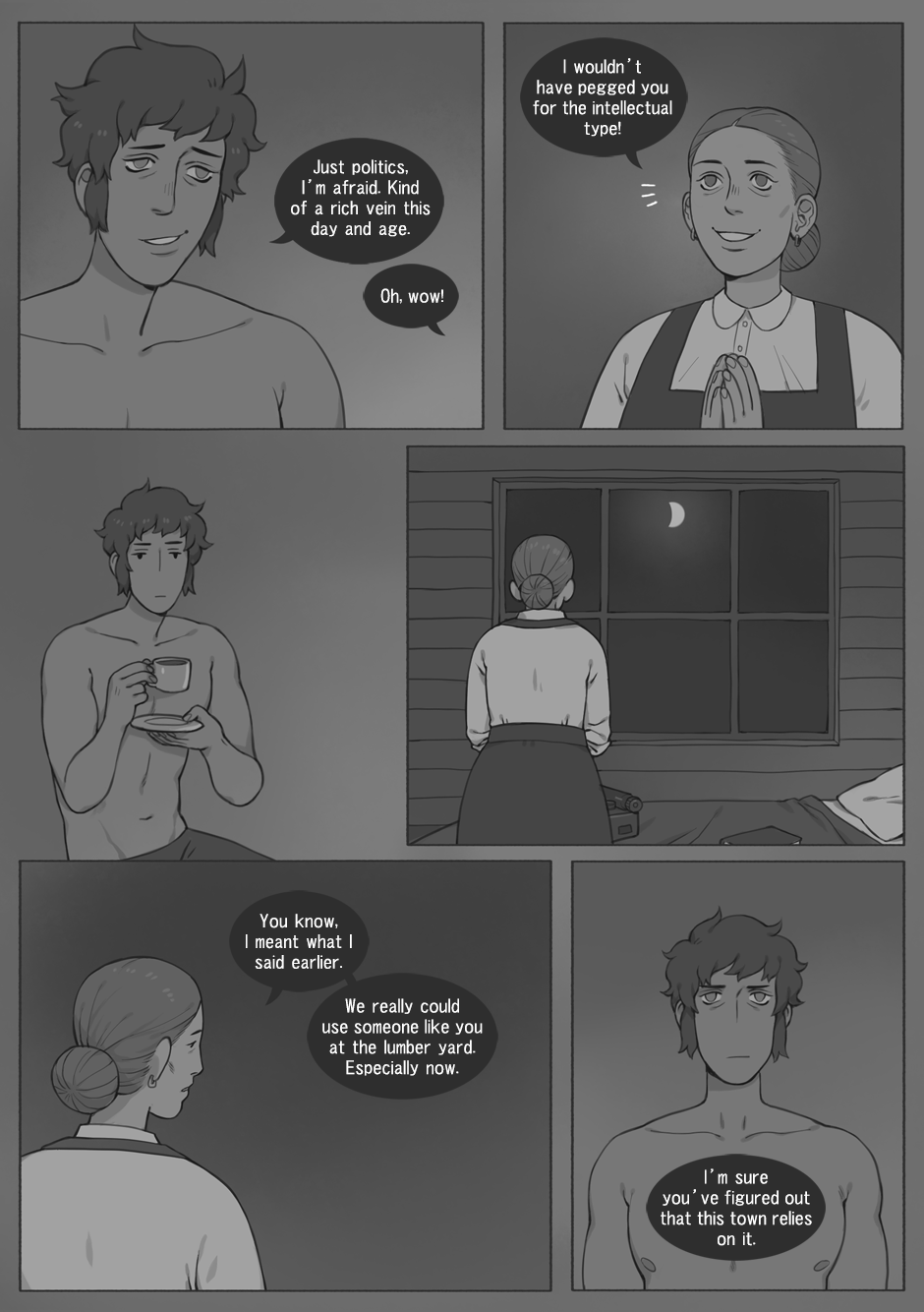 Read Moonland Chapter 1 P 13 16 Tapas Comics