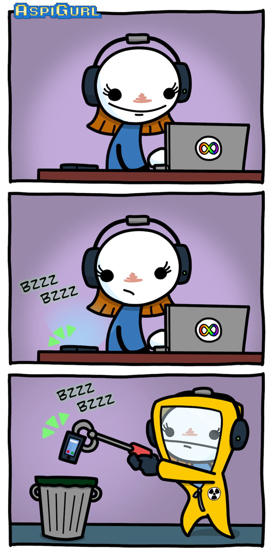 Read lily spectrum incoming call tapas comics