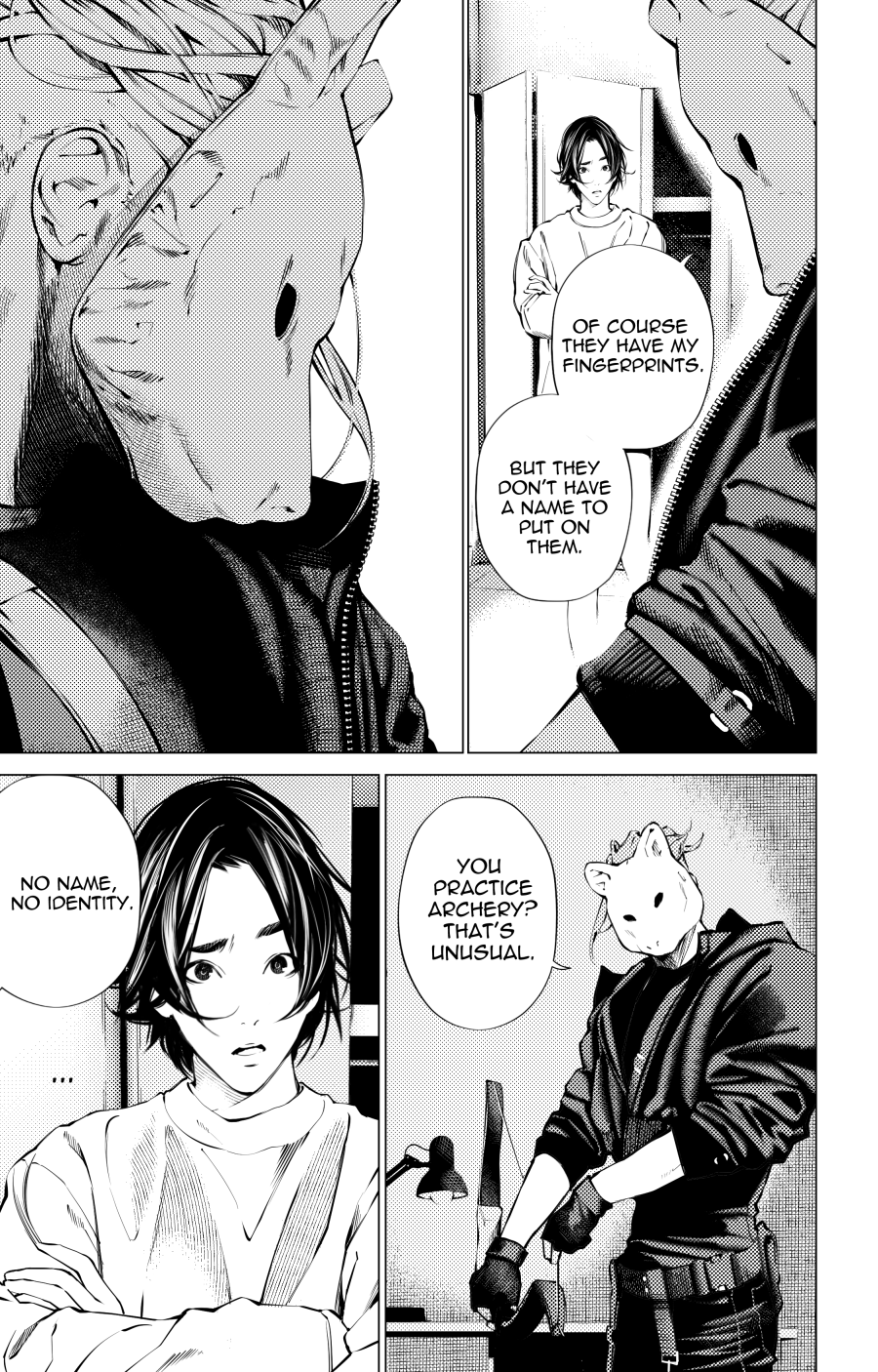 Read The Boy & the Wolf Chapter 06 Tapas Comics