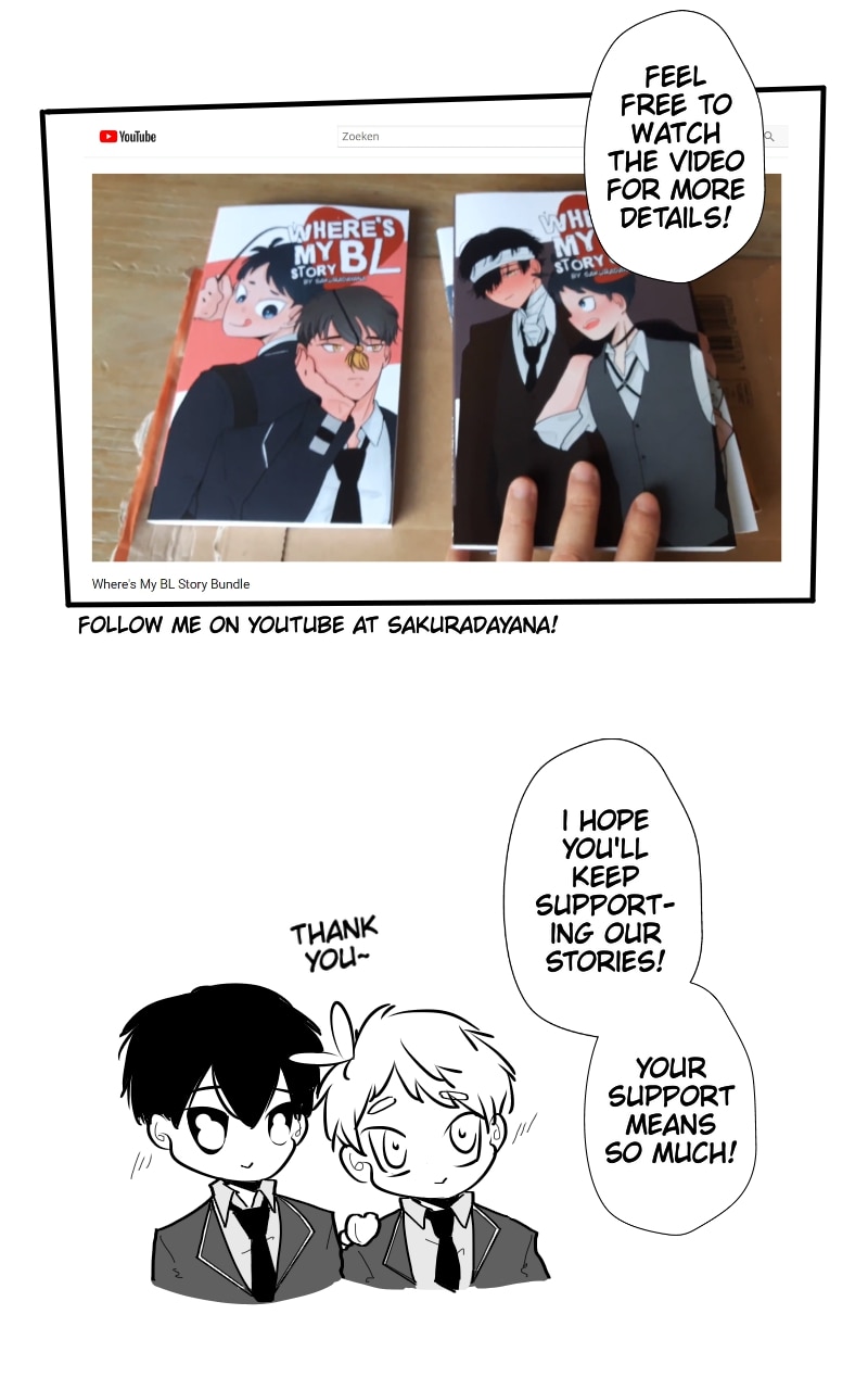 Read Where's My BL Story We Have Books Now! Tapas Comics