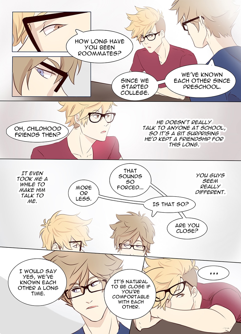 EYES ON ME Ch 1 1415 Tapas