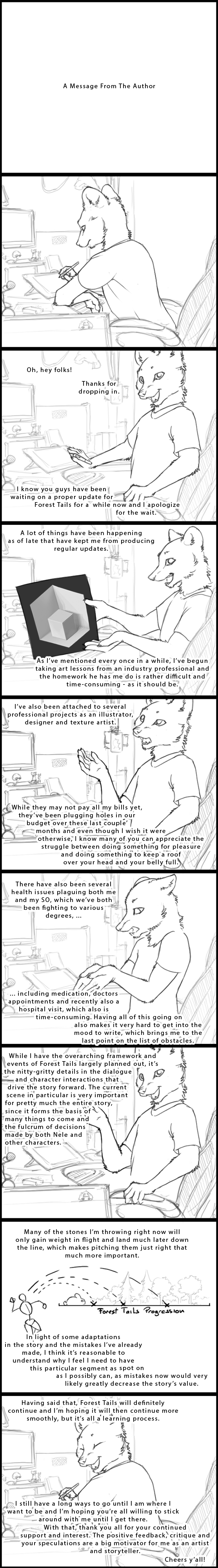 A Message From The Author - image