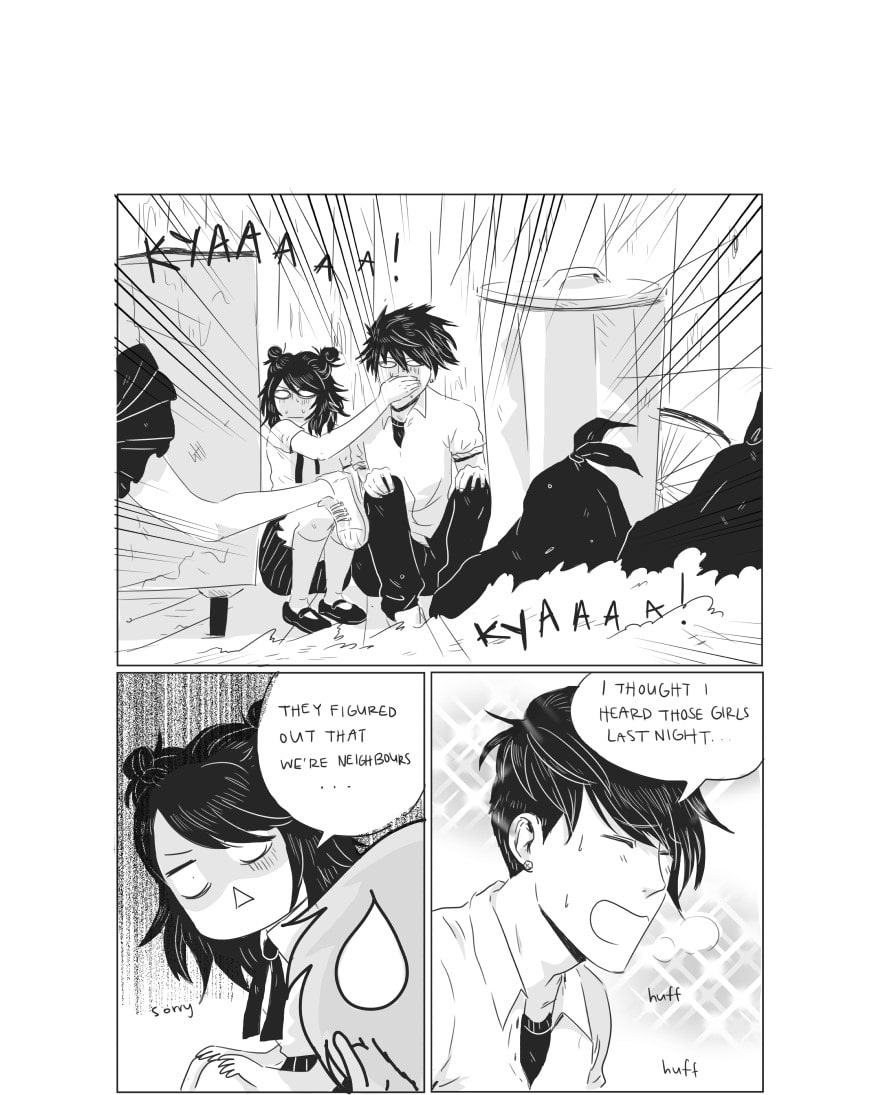 Read KISL discontinued :: Closer Call | Tapas Comics