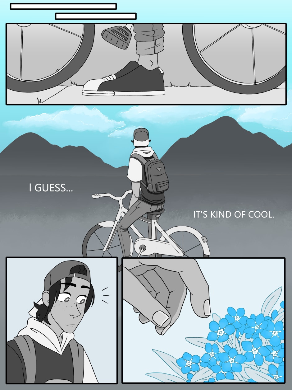 Read Copper eyes Copper Blue page 3637 Tapas Comics