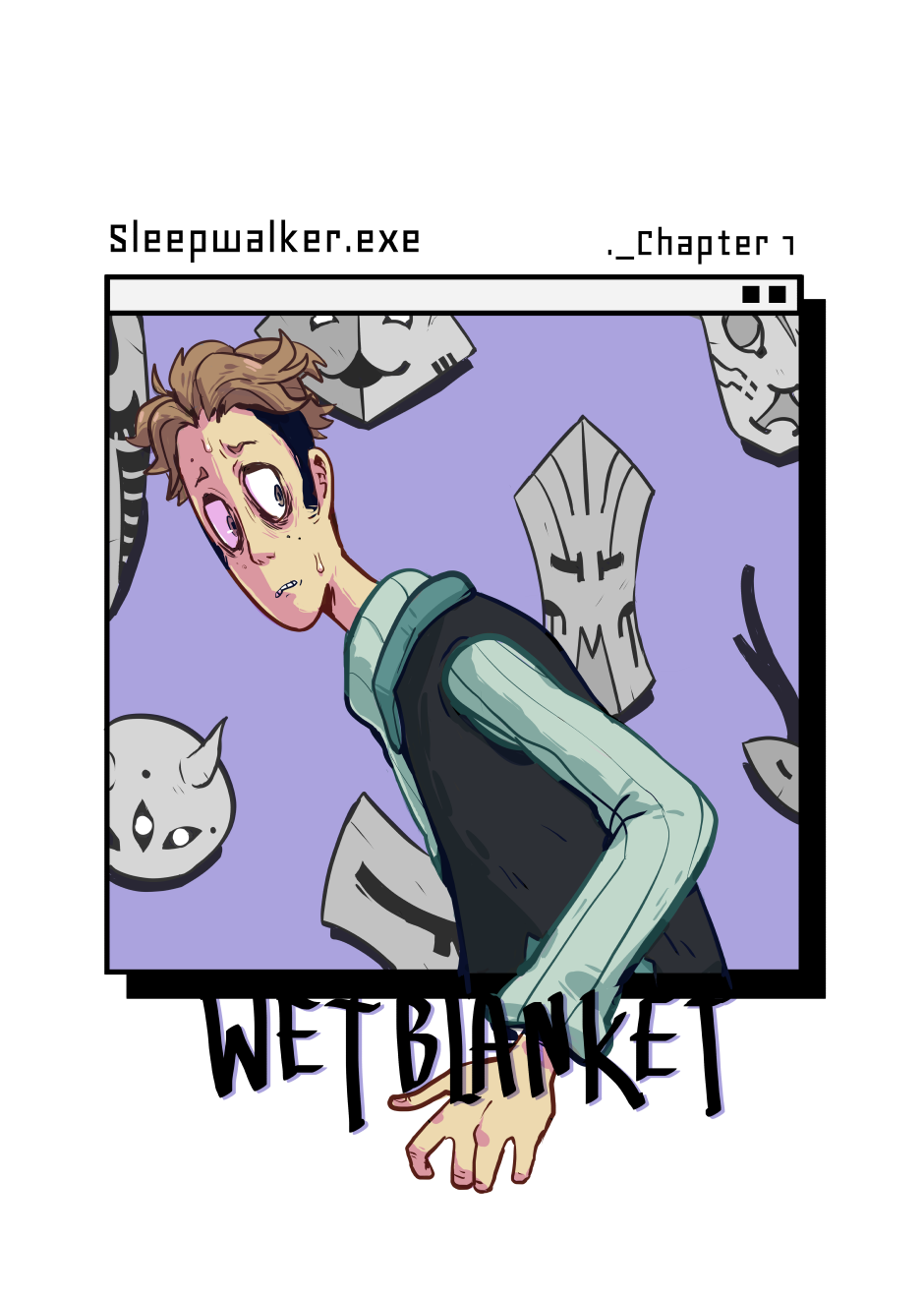 Read Sleepwalker.exe Wet Blanket Tapas Comics