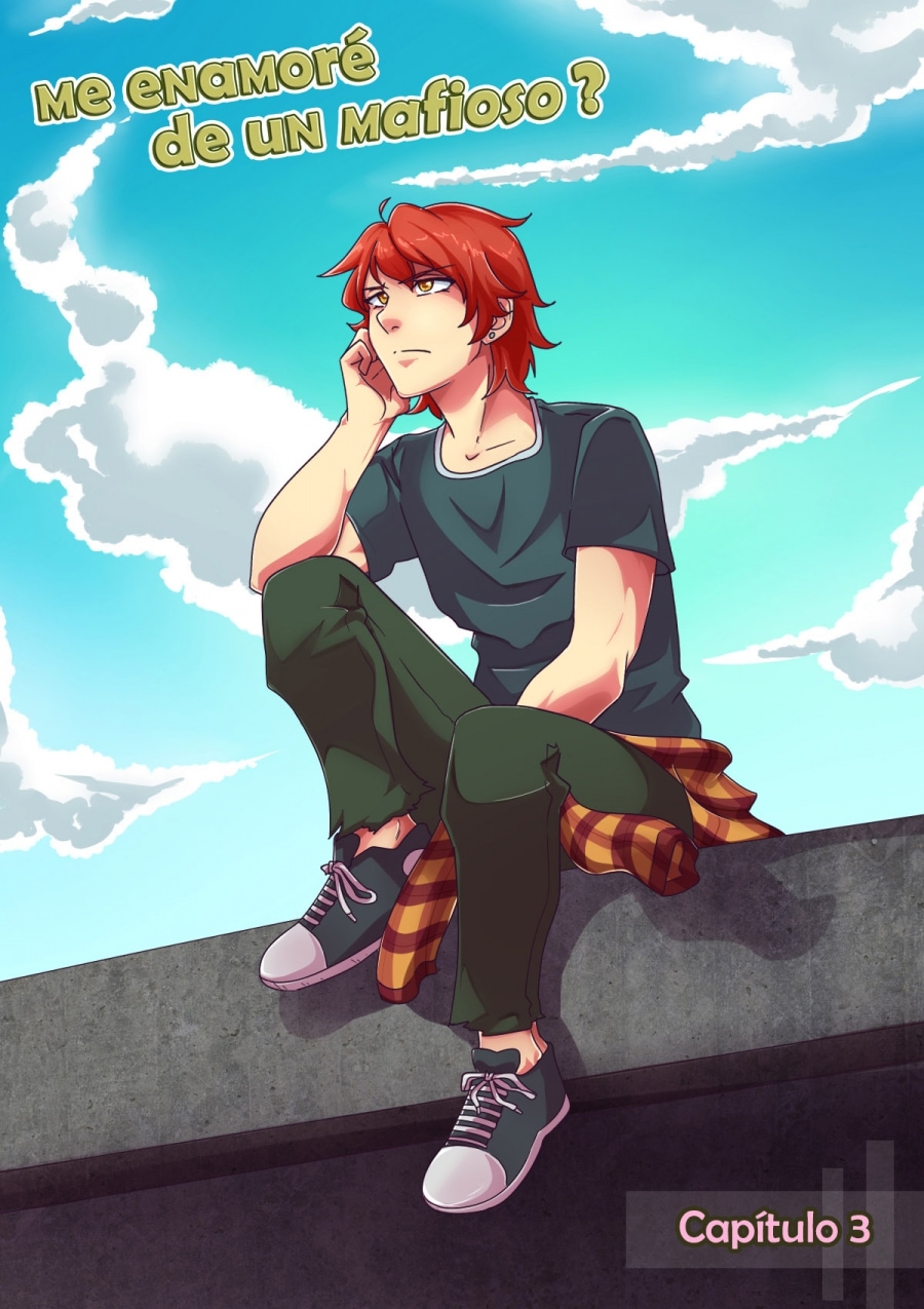 How I Fell In Love With A Gangster I fell in love with a Gangster :: Chapter 3 - Cover | Tapas