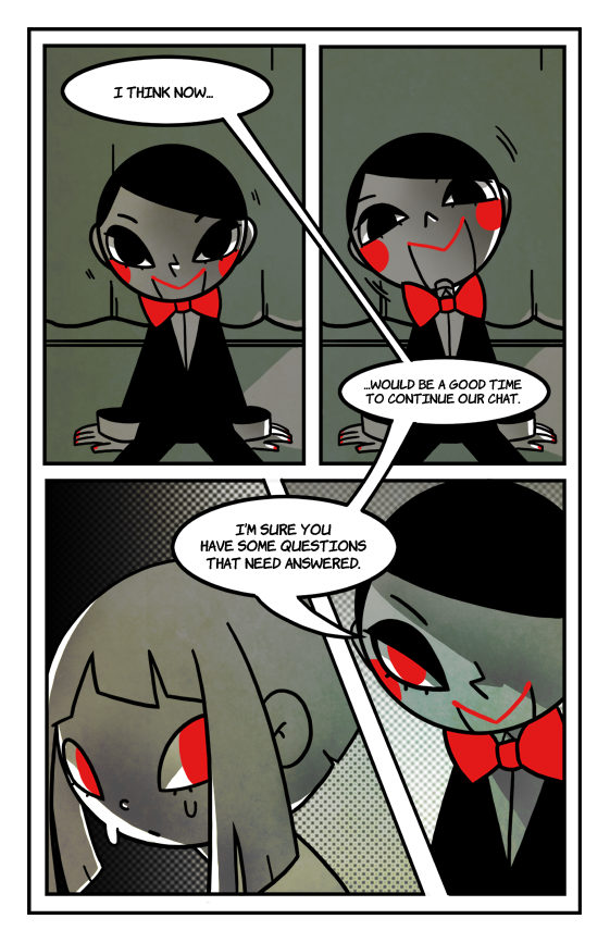 Read The Dummy's Dummy Chapter 2, part 1 Tapas Comics